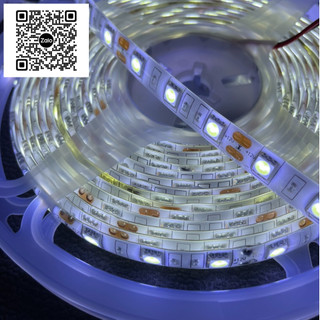 CUỘN LED DÂY DÁN 5M 5050 SIÊU SÁNG CÓ KEO SILICON 12V - LED DÂY DÁN CUỘN 5M CÓ PHỦ KEO SILICON 5050 SIÊU SÁNG