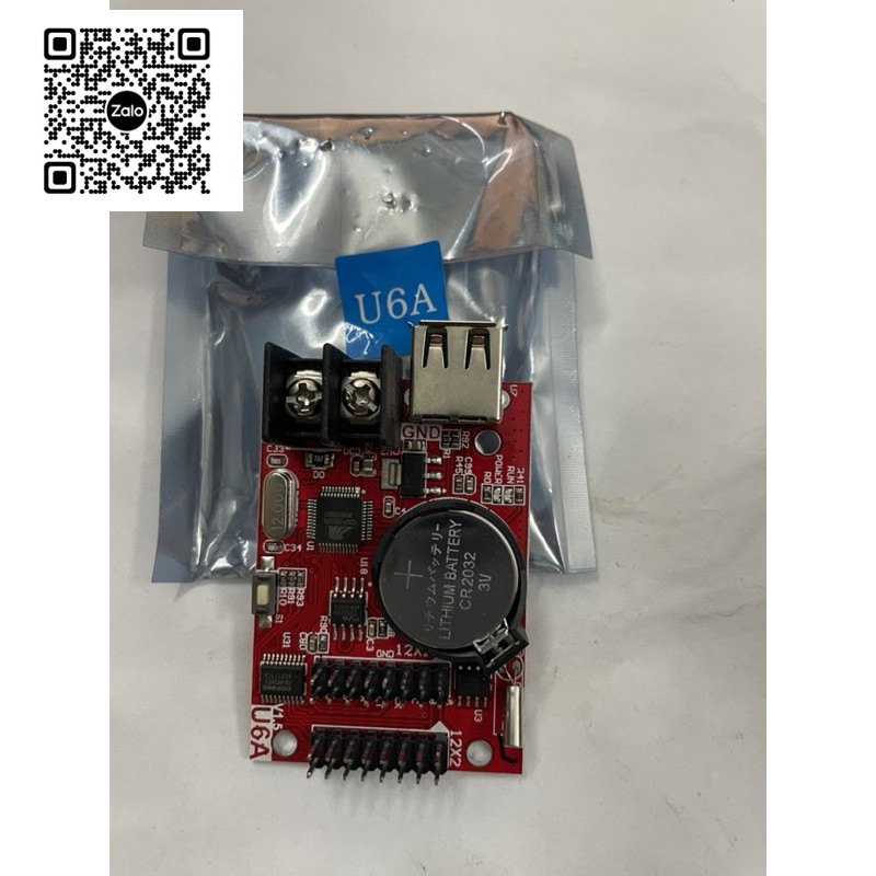 U6A - MẠCH ĐIỀU KHIỂN LED MA TRÂN HD U6A - CARD ĐIỀU KHIỂN LED MA TRẬN HD U6A