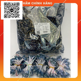 LED ĐÚC F5 ĐẾ 9 ( 5V/12V ) CHÍNH HÃNG XQD  (TÚI 1000 LED) - LED ĐÚC F5 CHÍNH HÃNG XQD CÓ LOGO TRÊN BÓNG
