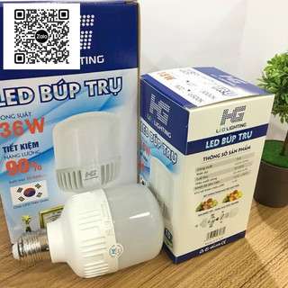 Đèn led bulb trụ tiết kiệm điện chính hãng hg - bóng đèn búp tiết kiệm điện hg : 5w ; 9w ; 13w ; 18w ; 26w ; 36w ; 48w