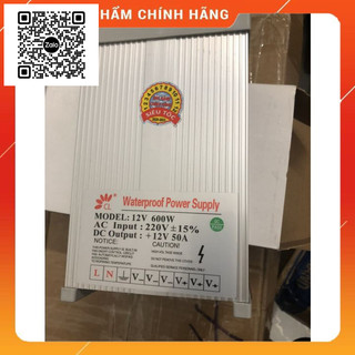 Nguồn 12v50a/600w ngoài trời - nguồn đèn led 12v50a/600w ngoài trời chính hãng cl
