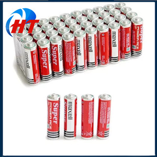 Pin maxell super - viên pin tiểu aa , aaa 1.5v