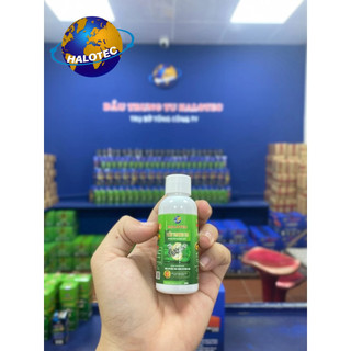 Halotec Phục hồi Buồng Đốt 50ml: Làm sạch cặn carbon, Tăng hiệu suất đốt, Giảm tiêu hao nhiên liệu & khói đen.