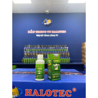Halotec Phục hồi Buồng Đốt 50ml: Làm sạch cặn carbon, Tăng hiệu suất đốt, Giảm tiêu hao nhiên liệu & khói đen.