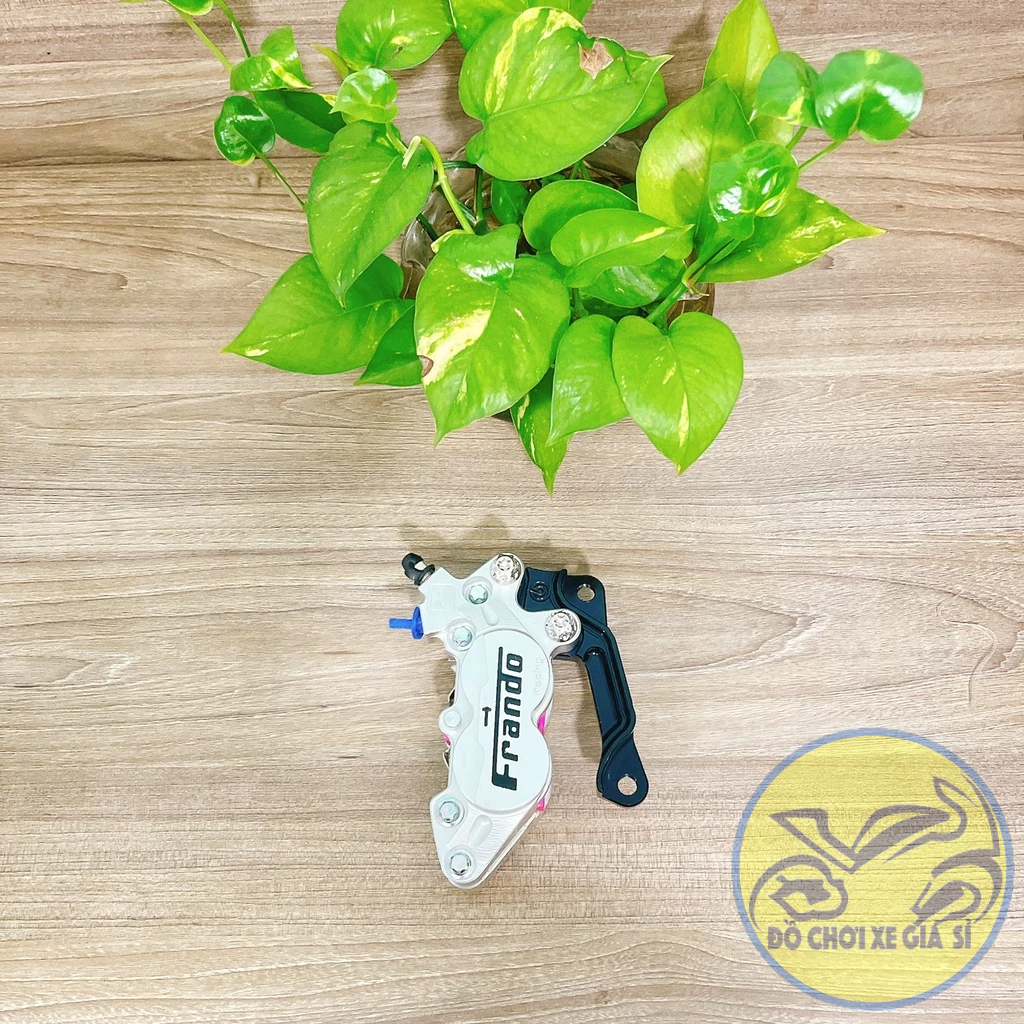 Heo Fando 4 Pis Trắng + Pát xe Sirius đĩa 260267mm