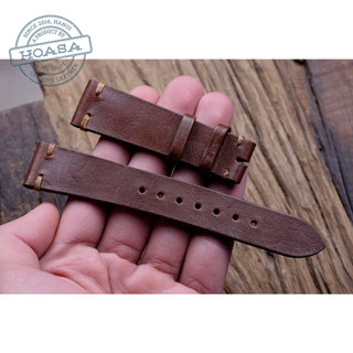 Dây đồng hồ da bò, dây da bò cao cấp