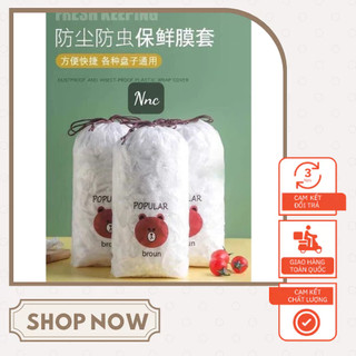 Túi màng bọc thực phẩm ni lông 100c