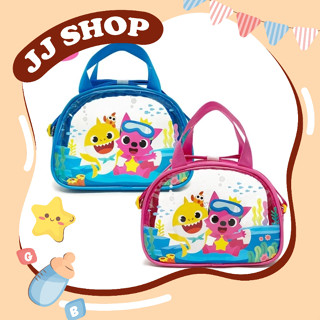 Túi Nhựa Trong  Túi Xách Pink Fong, Baby Shark Nội Địa Hàn Quốc Cho Bé