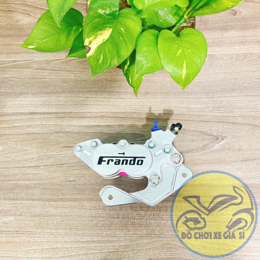 Heo Fando 4 Pis Trắng + Pát xe Winner đĩa 260267mm