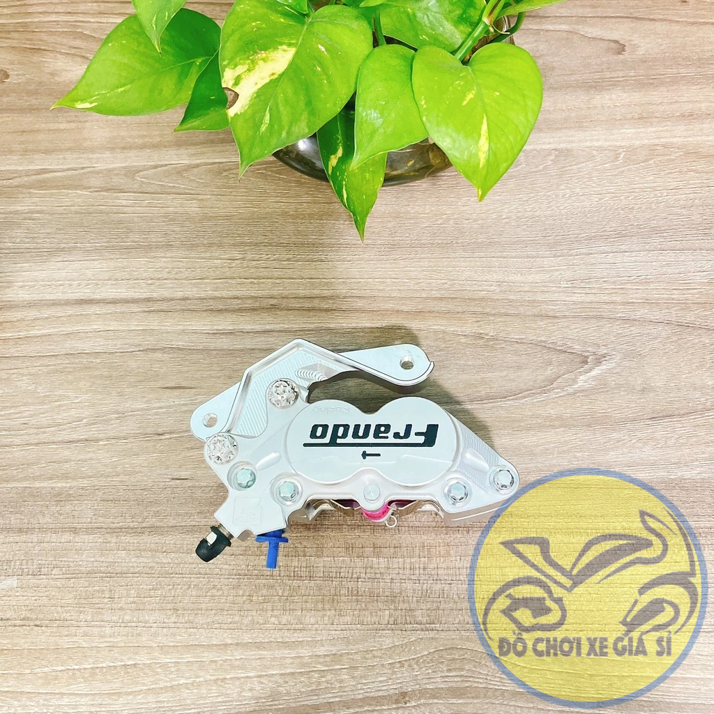 Heo Fando 4 Pis Trắng + Pát xe Winner đĩa 260267mm