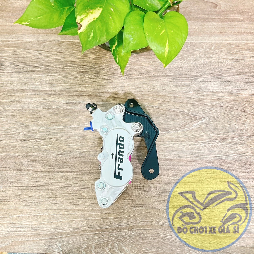 Heo Fando 4 Pis Trắng + Pát xe Winner đĩa 260267mm