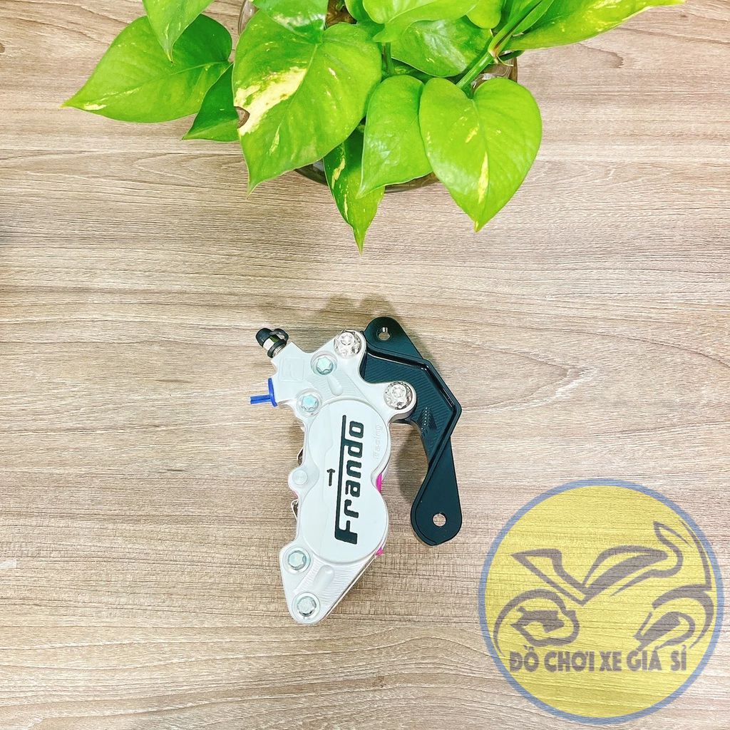 Heo Fando 4 Pis Trắng + Pát xe Winner đĩa 260267mm