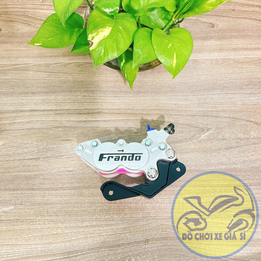 Heo Fando 4 Pis Trắng + Pát xe Winner đĩa 260267mm