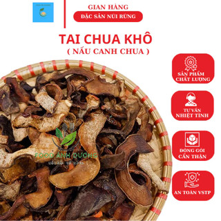 Tai chua khô đã tách hạt, phơi khô tự nhiên thơm ngon không chất bảo quản 100g - 1kg Food Ánh Dương TC-01