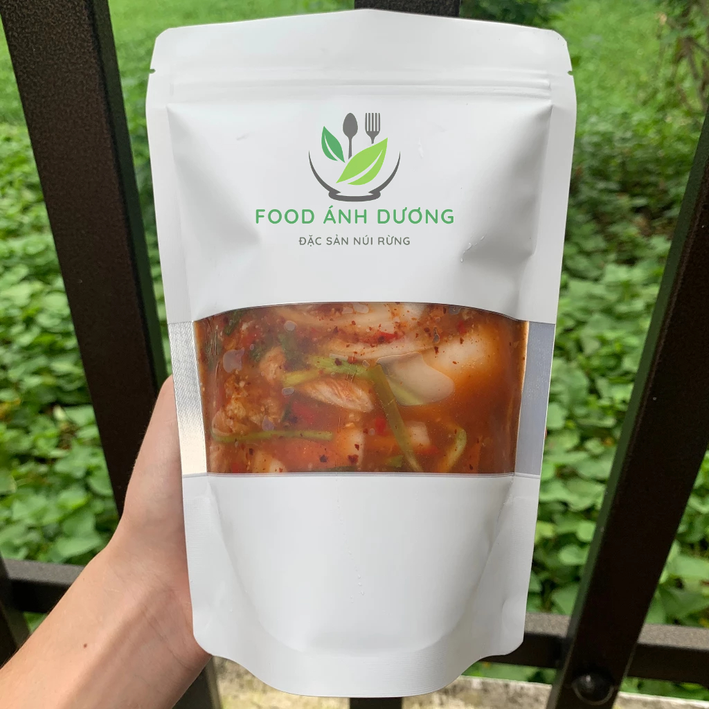 Kim chi cải thảo thơm ngon, giòn, chuẩn vị Hàn Quốc loại 500gr-1kg Food Ánh Dương KC-01