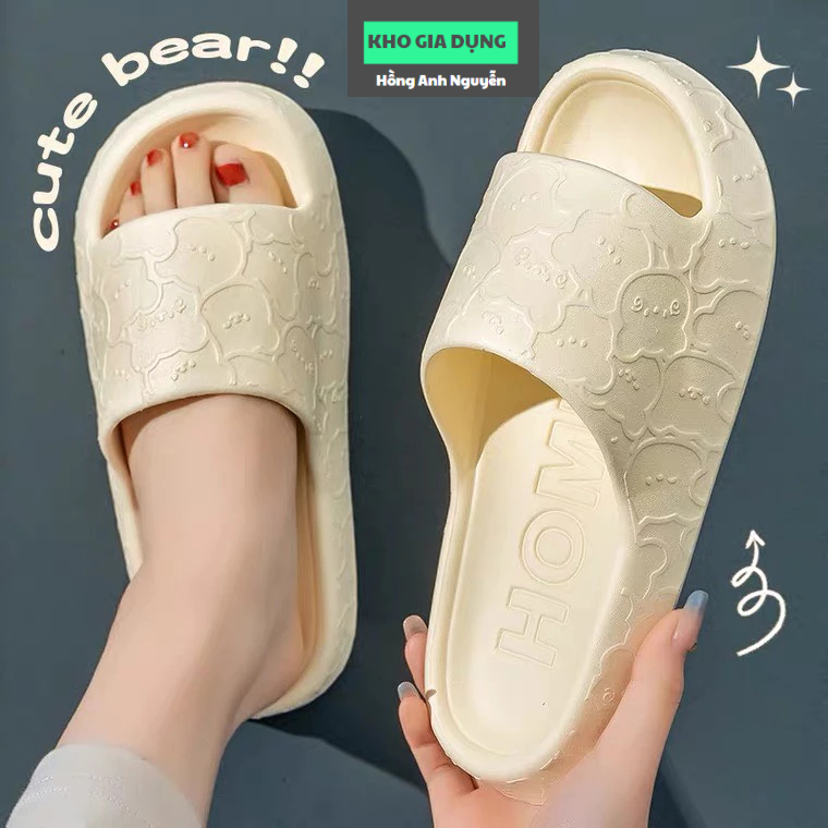Dép đi trong nhà, nhà tắm, văn phòng siêu nhẹ, siêu mềm, giá rẻ