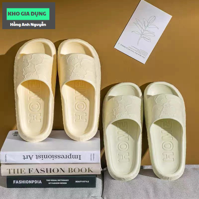 Dép đi trong nhà, nhà tắm, văn phòng siêu nhẹ, siêu mềm, giá rẻ