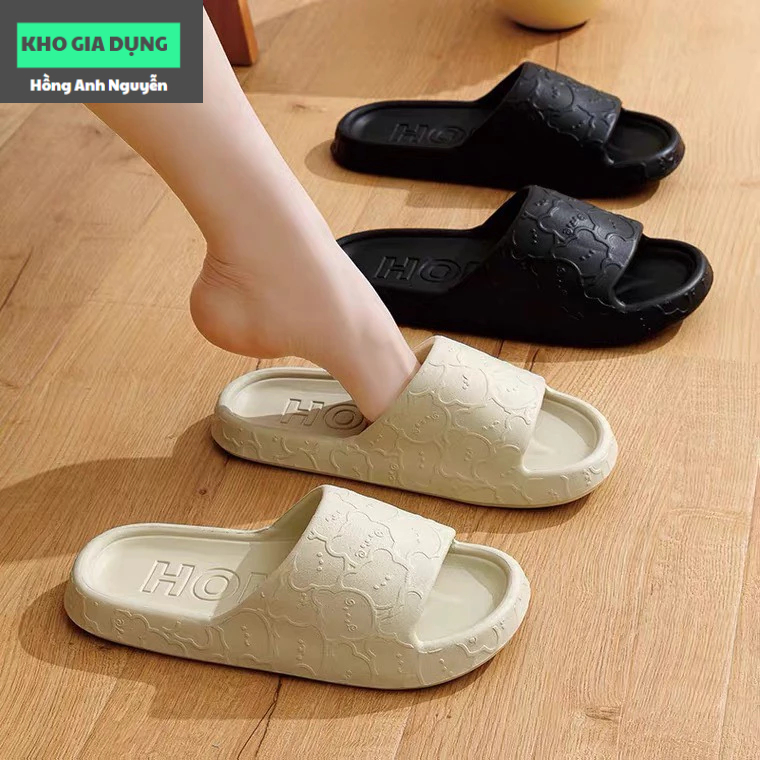 Dép đi trong nhà, nhà tắm, văn phòng siêu nhẹ, siêu mềm, giá rẻ