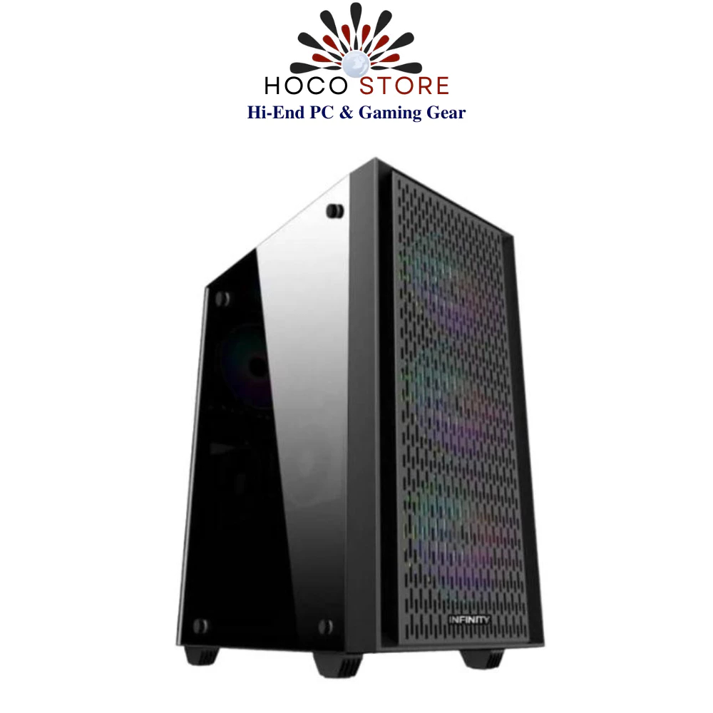 Bộ máy tính PC gaming HCS X5104FT I5-10400F, VGA GTX 1060 3gb / RX 580 8GB RAM (BH 36 Tháng) | Hoco Store PC