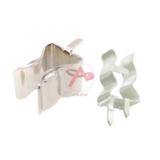 Bộ 10 Chân Đế Hàn Mạch Cho Cầu Chì Ống