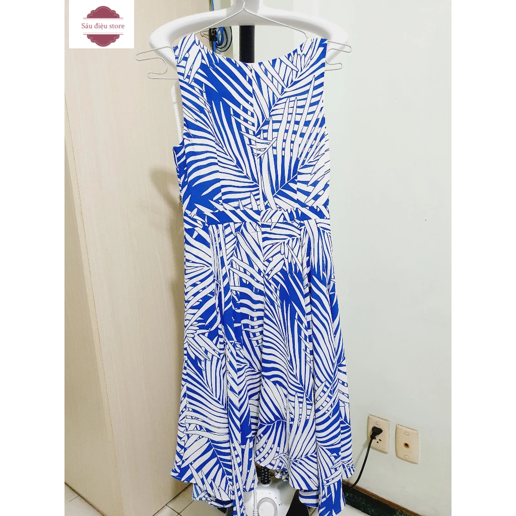 Thanh lý đầm maxi đi biển Nem  size 8