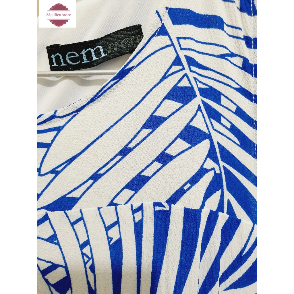 Thanh lý đầm maxi đi biển Nem  size 8