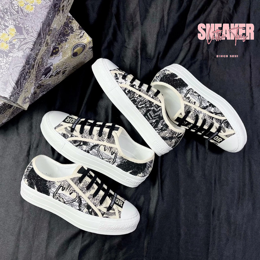 Giày Nam Nữ B56 Thổ Cẩm Thấp Full Nguyên Bản Hàng Cao Cấp. Nghĩa Đăng Sneaker