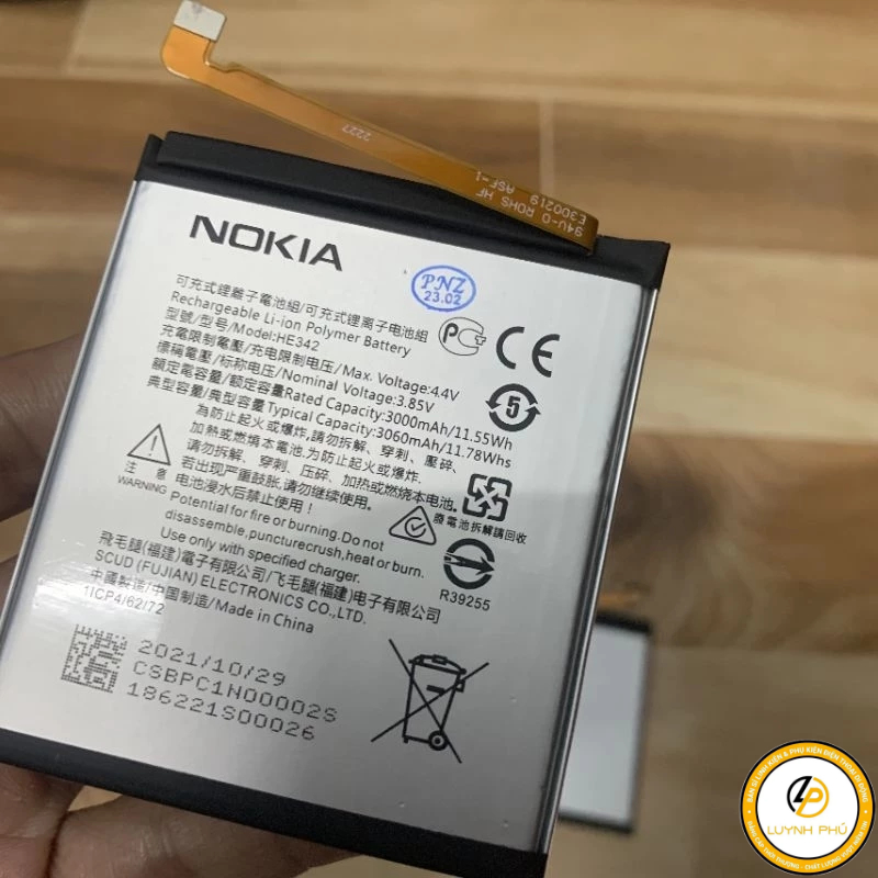 Pin Nokia 6.1 Plus Nokia 5.1 plus nokia X6 HE342