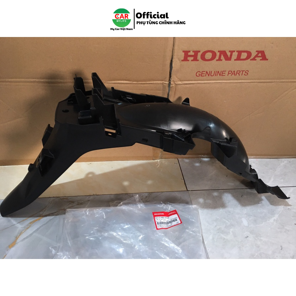 Chắn bùn sau - đuôi bắt biển HONDA WAVE A110 năm 2017-2018-2019-2021-2023. 80110K89V00ZA