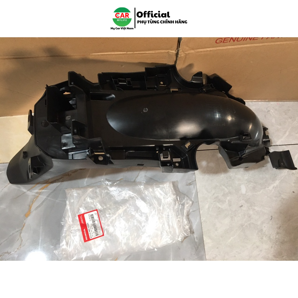 Chắn bùn sau - đuôi bắt biển HONDA WAVE A110 năm 2017-2018-2019-2021-2023. 80110K89V00ZA