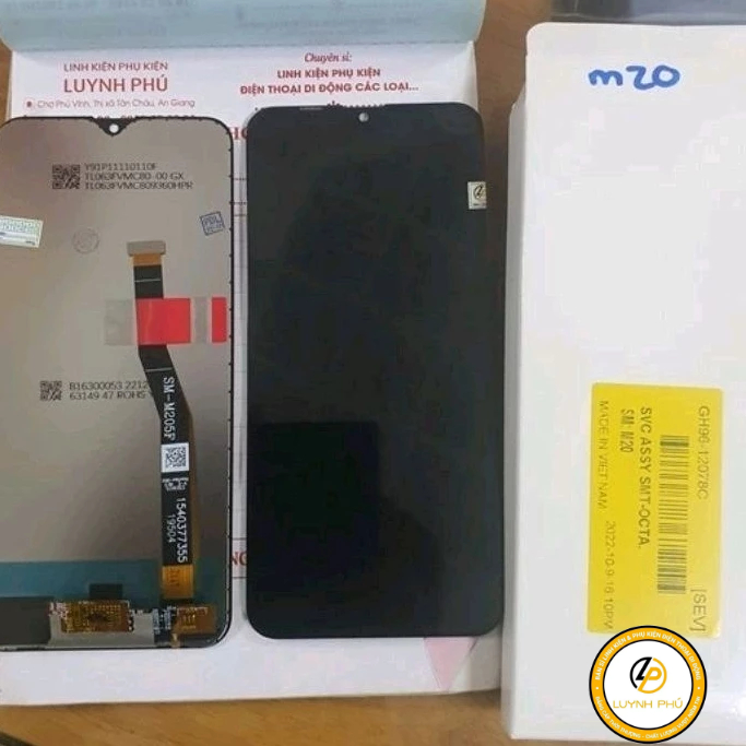 Màn hình samsung M20 M205 tặng keo dán 15ml