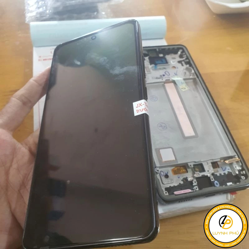 Màn hình samsung A53 A536 OLED có khung