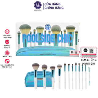Bộ cọ trang điểm 12 cây Bh Cosmetics poolside chic