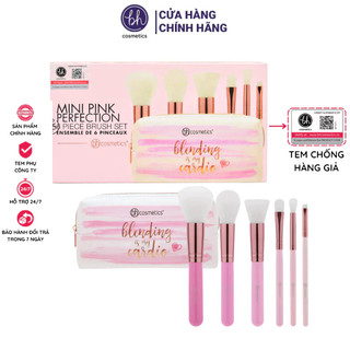 Cọ 6 Cây Cá Nhân BH Cosmetics Mini Pink Perfection Brush Set 6 pieces