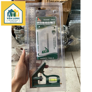 Thước góc thuỷ wynns 300mm [cao cấp mã 0266b)