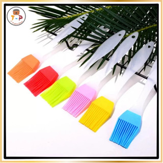 Cọ quét dầu silicon cán nhựa - Cọ chổi quét dầu mỡ, nước sốt, mặt bánh