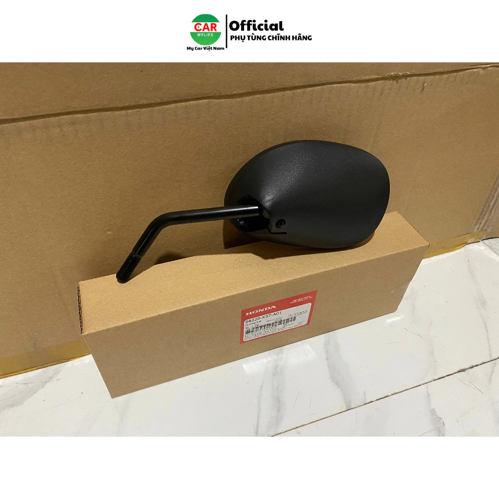 Gương bên trái - kính chiếu hậu HONDA BLADE Số, WAVE A110. 88220K57A01