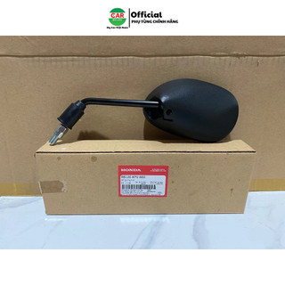 Gương bên trái - kính chiếu hậu liền ốc honda dream. 88120kfv660