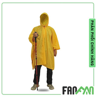 Áo mưa dã ngoại đa năng madfox hiking poncho