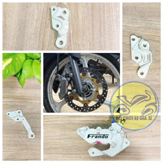 Pad heo dầu CNC 4 Piss heo adelin , frando  tất cả các dòng xe máy thông dụng ( xài ốc bắt heo 8 li )