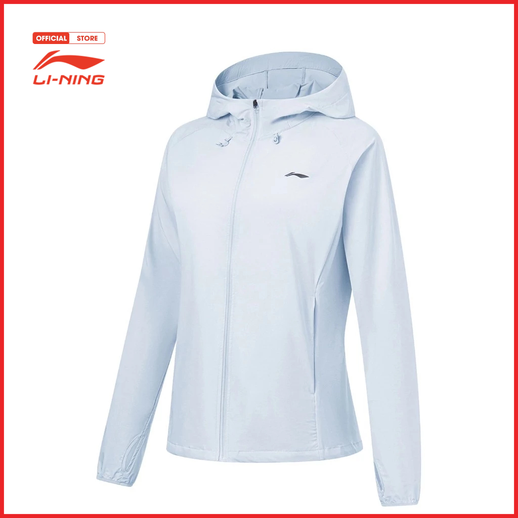 Áo Gió Thể Thao Nữ Li-Ning AFDT182-9
