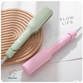 máy uốn xoăn sóng nước 3 trục cao cấp 5 mức chỉnh nhiệt mẫu mới size 22