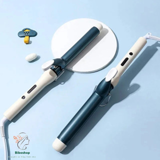 máy làm xoăn tóc muhan phiên bản xanh dương  size 25, 28, 32 ( hàng loại 1 hộp đen trắng sỉ 99k)