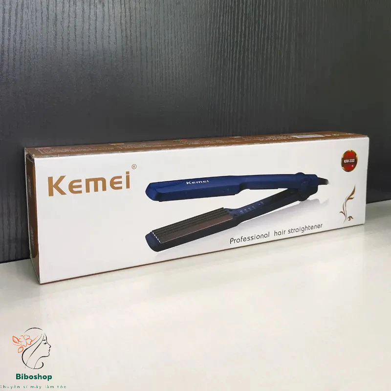 Máy dập xù tóc chuyên nghiệp Kemei 332