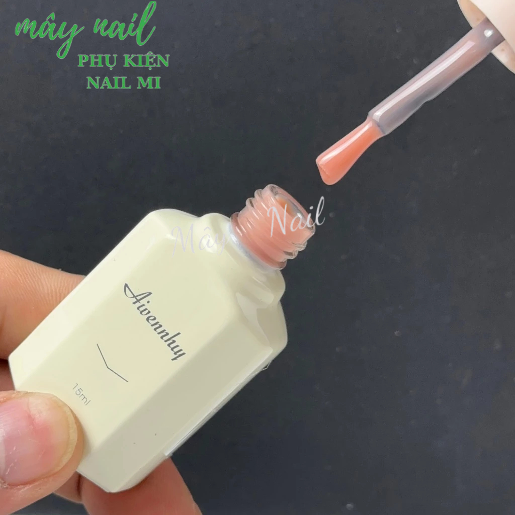 Sét sơn thạch 12 màu Aivennhuy tặng kèm bảng màu