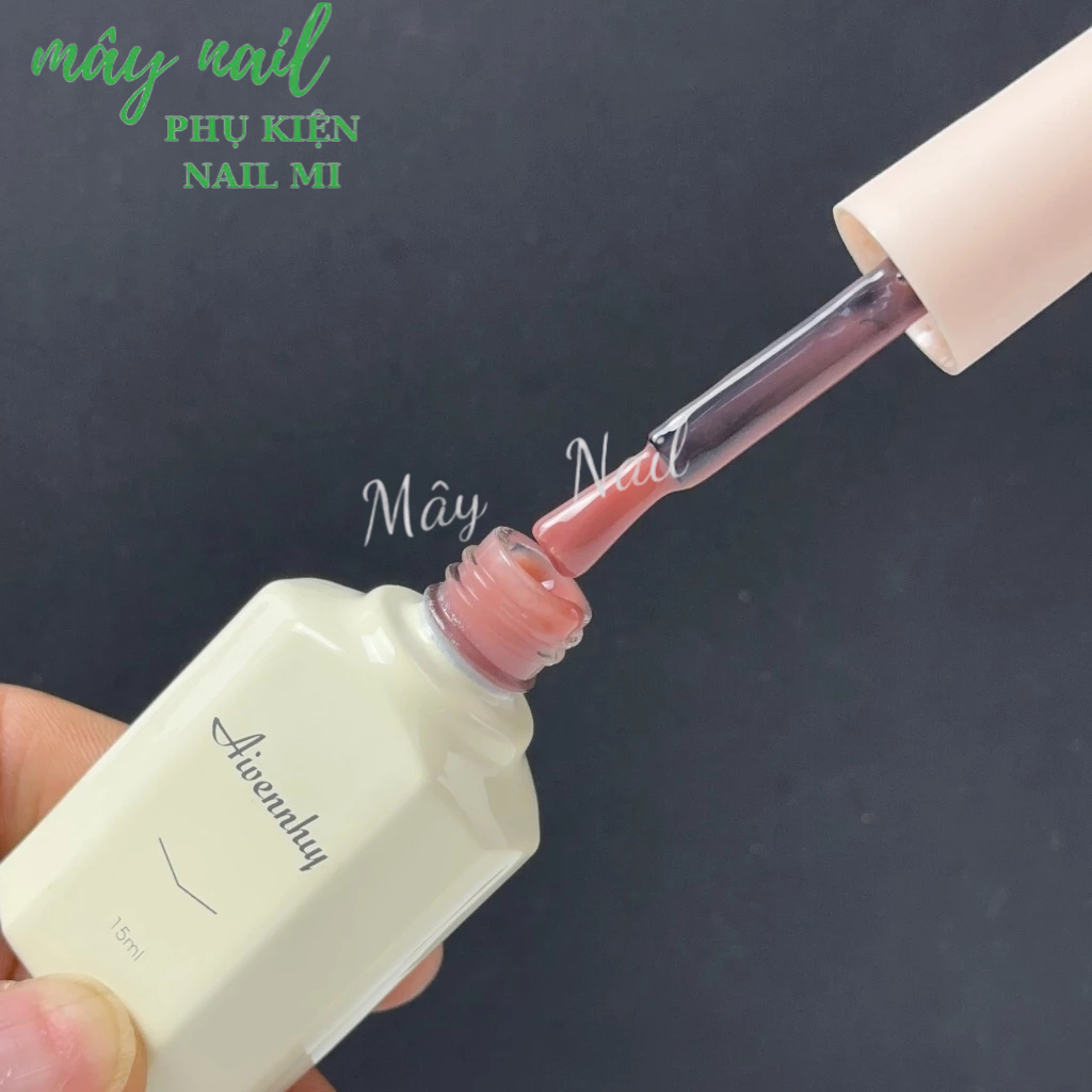 Sét sơn thạch 12 màu Aivennhuy tặng kèm bảng màu