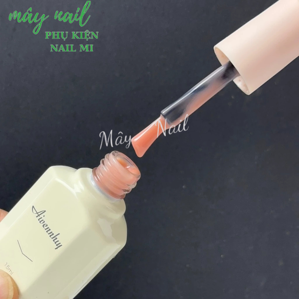 Sét sơn thạch 12 màu Aivennhuy tặng kèm bảng màu