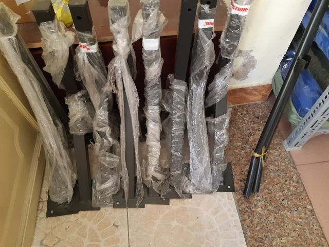 Khung treo bao cát kết hợp xà đơn