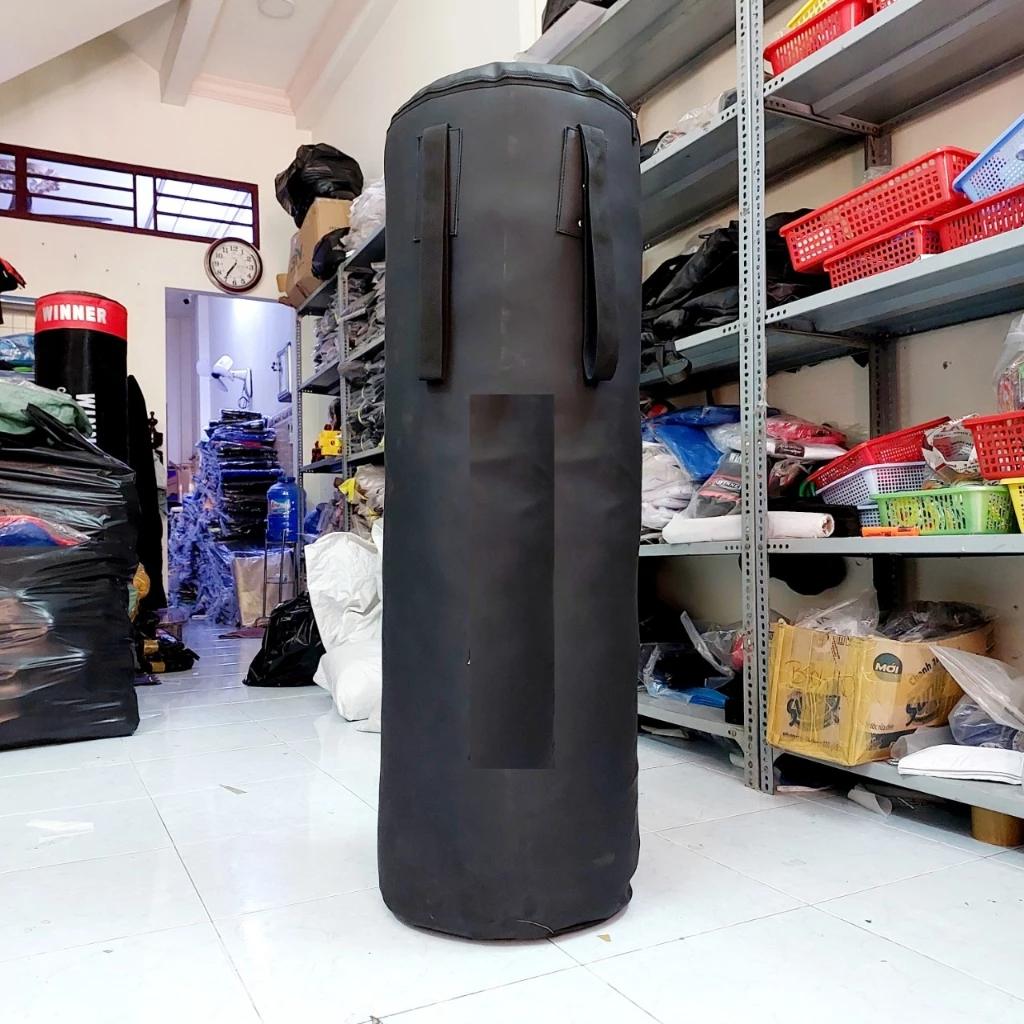 Bao cát 2 lớp đã dồn vải vụn