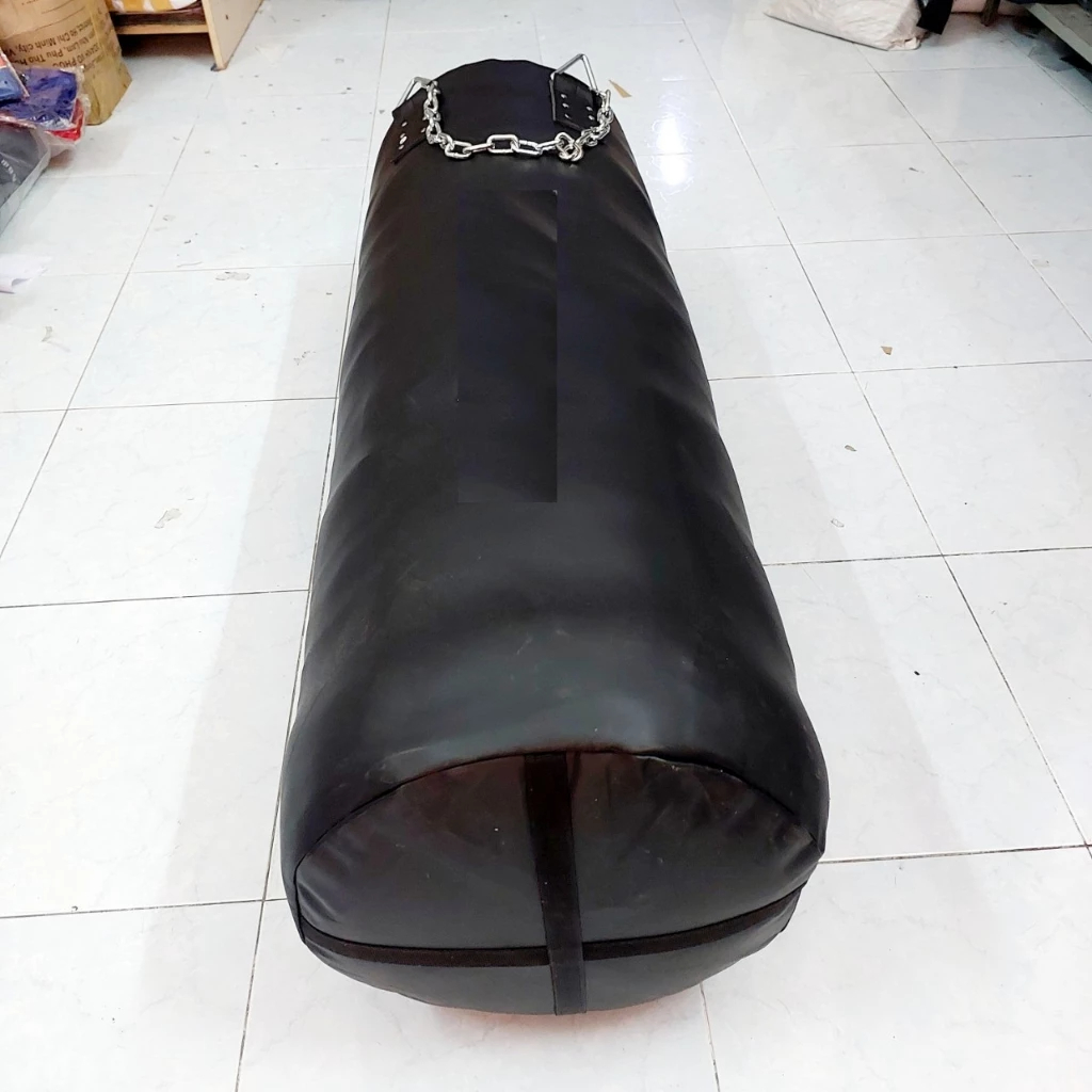 Bao cát 2 lớp đã dồn vải vụn